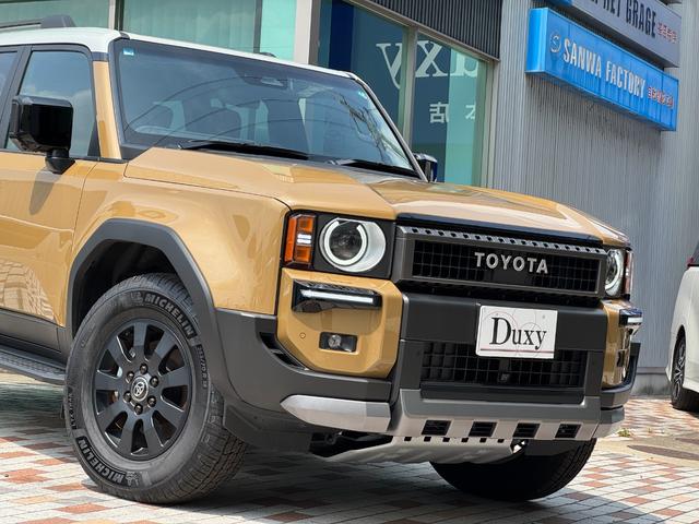 TOYOTA LAND CRUISER 250 ZX FIRST EDITION