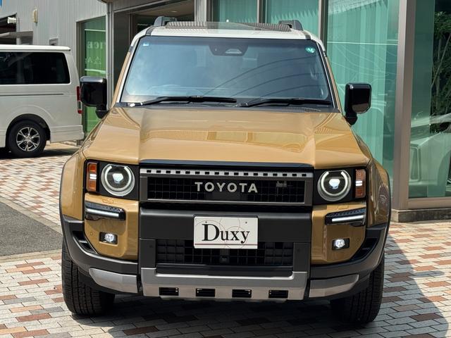 TOYOTA LAND CRUISER 250 ZX FIRST EDITION