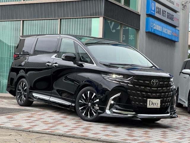 TOYOTA ALPHARD HYBRID
