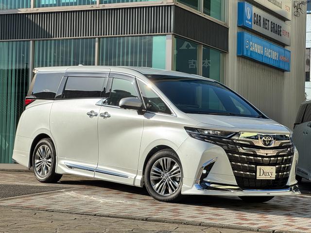 TOYOTA ALPHARD HYBRID