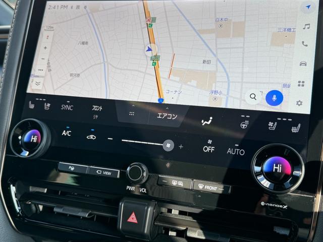 アルファードハイブリッド 　モデリスタエアロ　左右独立ムーンルーフ　４ＷＤ　純正１４インチオーディオ　パノラミックビュー　デジタルインナーミラー　寒冷地仕様　トヨタチームメイト　ＥＴＣ２．０　シートヒーター　ベンチレーション（41枚目）