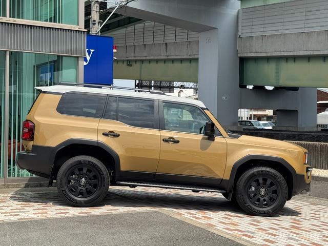 トヨタ ランドクルーザー250 ZXファーストエディション