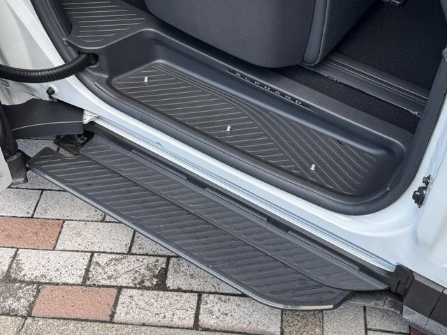 メーカーオプションにて、ユニバーサルステップ付き☆