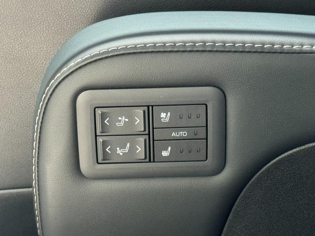 新型アルファードにはパワーシートはもちろんシートベンチレーション機能やヒーター機能を搭載☆