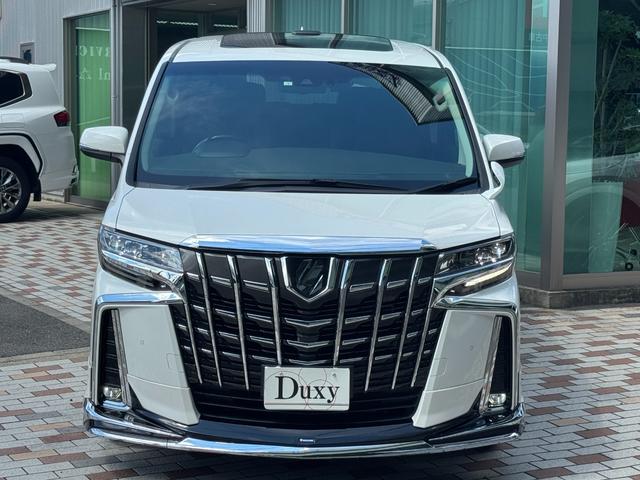 アルファード モデリスタエアロ ツインムーンルーフ ディスプレイオーディオ バックカメラ デジタルインナーミラー 3眼LEDヘッド ETC BSM シートヒーターベンチレーショントヨタセーフティセンス スペアタイヤ(14枚目)