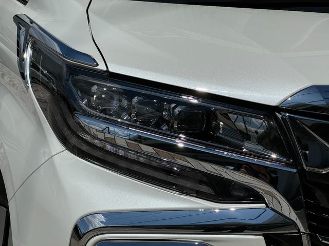 アルファード モデリスタエアロ ツインムーンルーフ ディスプレイオーディオ バックカメラ デジタルインナーミラー 3眼LEDヘッド ETC BSM シートヒーターベンチレーショントヨタセーフティセンス スペアタイヤ(18枚目)