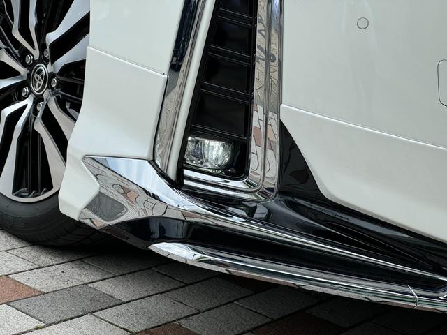 アルファード モデリスタエアロ ツインムーンルーフ ディスプレイオーディオ バックカメラ デジタルインナーミラー 3眼LEDヘッド ETC BSM シートヒーターベンチレーショントヨタセーフティセンス スペアタイヤ(20枚目)