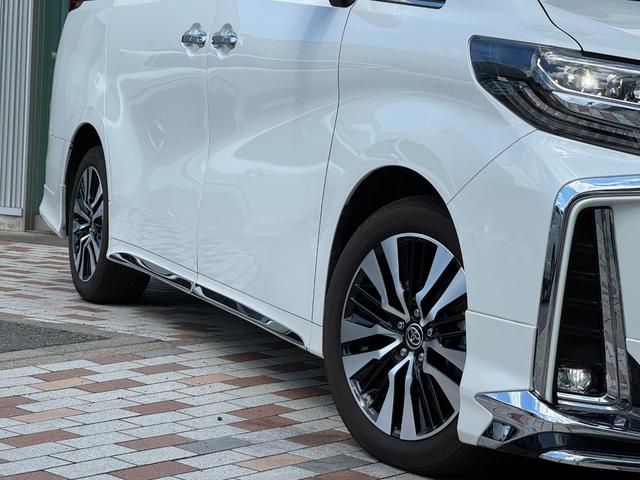 アルファード モデリスタエアロ ツインムーンルーフ ディスプレイオーディオ バックカメラ デジタルインナーミラー 3眼LEDヘッド ETC BSM シートヒーターベンチレーショントヨタセーフティセンス スペアタイヤ(22枚目)