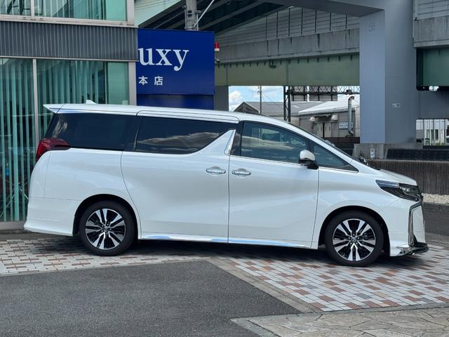 アルファード モデリスタエアロ ツインムーンルーフ ディスプレイオーディオ バックカメラ デジタルインナーミラー 3眼LEDヘッド ETC BSM シートヒーターベンチレーショントヨタセーフティセンス スペアタイヤ(24枚目)