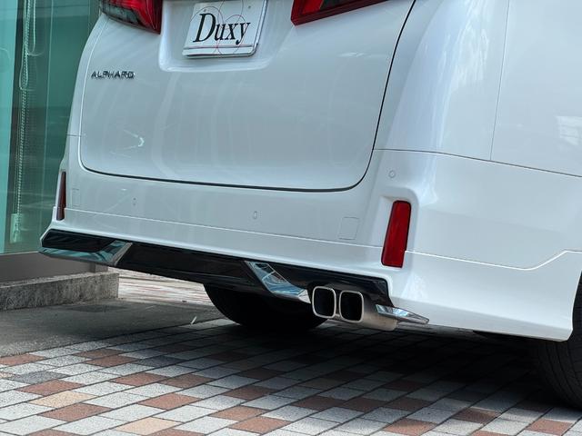 アルファード モデリスタエアロ ツインムーンルーフ ディスプレイオーディオ バックカメラ デジタルインナーミラー 3眼LEDヘッド ETC BSM シートヒーターベンチレーショントヨタセーフティセンス スペアタイヤ(29枚目)