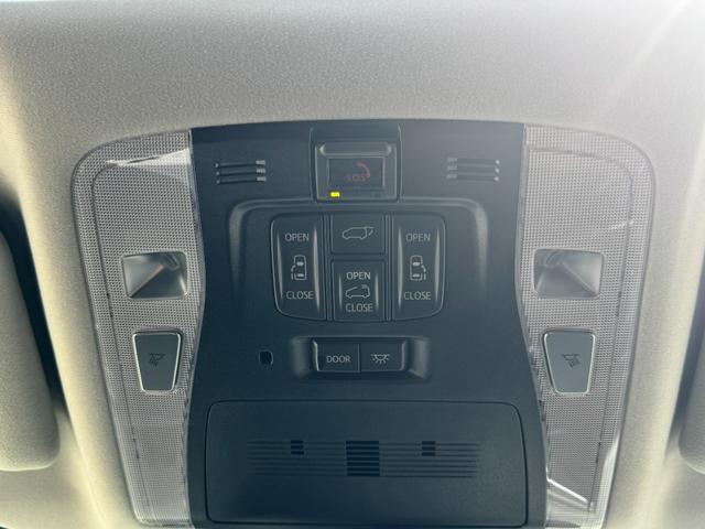 アルファード モデリスタエアロ ツインムーンルーフ ディスプレイオーディオ バックカメラ デジタルインナーミラー 3眼LEDヘッド ETC BSM シートヒーターベンチレーショントヨタセーフティセンス スペアタイヤ(54枚目)