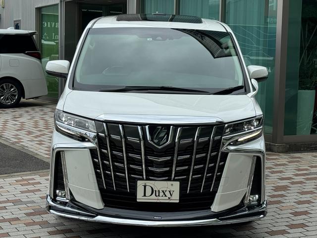 アルファード モデリスタエアロ ツインムーンルーフ ディスプレイオーディオ バックカメラ デジタルインナーミラー 3眼LEDヘッド ETC BSM シートヒーターベンチレーショントヨタセーフティセンス スペアタイヤ(73枚目)