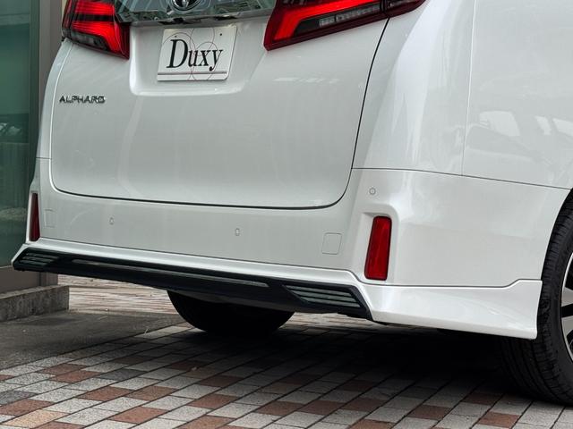 アルファード TRDエアロセット ツインムーンルーフ デジタルインナーミラー 純正9インチディスプレイ ナビキット バックカメラ スペアタイヤ 3眼LEDヘッドライト BSM ETC2.0 パワーバックドア(8枚目)