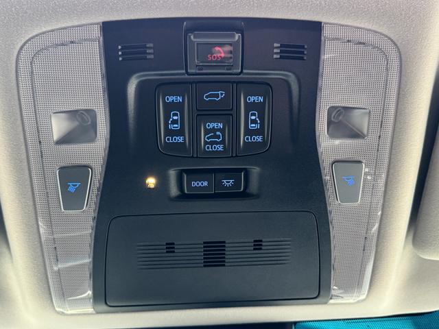 アルファード TRDエアロセット ツインムーンルーフ デジタルインナーミラー 純正9インチディスプレイ ナビキット バックカメラ スペアタイヤ 3眼LEDヘッドライト BSM ETC2.0 パワーバックドア(59枚目)