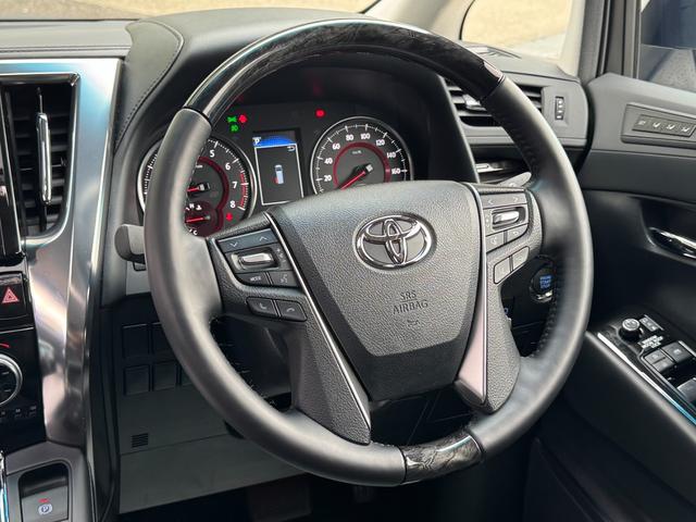 アルファード TRDエアロセット ツインムーンルーフ デジタルインナーミラー 純正9インチディスプレイ ナビキット バックカメラ スペアタイヤ 3眼LEDヘッドライト BSM ETC2.0 パワーバックドア(71枚目)