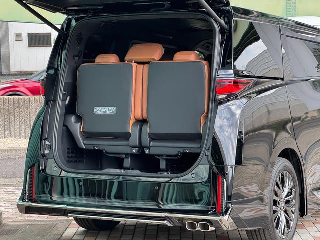 ヴェルファイア Z プレミア 左右独立ムーンルーフ モデリスタエアロ 純正ナビ JBL デジタルインナーミラー 純正14インチフリップダウンモニター ユニバサルステップ ブラウンシート パノマミックビューモニター BSM(70枚目)