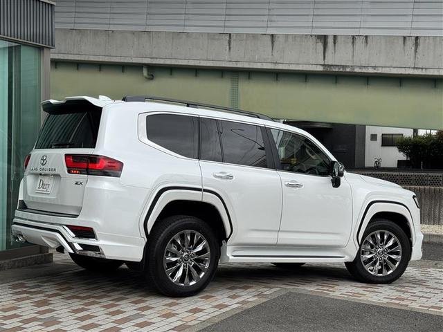 ランドクルーザー ZX モデリスタエアロ リヤエンター JBLサウンド ルーフレール サンルーフ パノラミックビューモニター クールBOX 空気圧センサー ベージュ内装 パワーシート HDMI BSM 寒冷地仕様(23枚目)