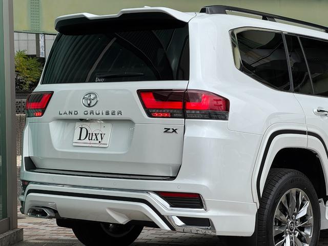 ランドクルーザー ZX モデリスタエアロ リヤエンター JBLサウンド ルーフレール サンルーフ パノラミックビューモニター クールBOX 空気圧センサー ベージュ内装 パワーシート HDMI BSM 寒冷地仕様(24枚目)