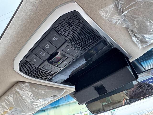 ランドクルーザー ZX モデリスタエアロ リヤエンター JBLサウンド ルーフレール サンルーフ パノラミックビューモニター クールBOX 空気圧センサー ベージュ内装 パワーシート HDMI BSM 寒冷地仕様(47枚目)