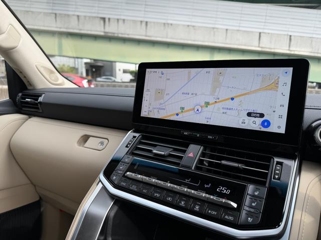 ランドクルーザー ZX モデリスタエアロ リヤエンター JBLサウンド ルーフレール サンルーフ パノラミックビューモニター クールBOX 空気圧センサー ベージュ内装 パワーシート HDMI BSM 寒冷地仕様(52枚目)