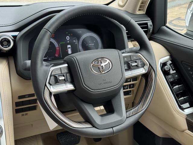 ランドクルーザー ZX モデリスタエアロ リヤエンター JBLサウンド ルーフレール サンルーフ パノラミックビューモニター クールBOX 空気圧センサー ベージュ内装 パワーシート HDMI BSM 寒冷地仕様(54枚目)