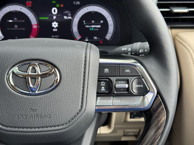 ランドクルーザー ZX モデリスタエアロ リヤエンター JBLサウンド ルーフレール サンルーフ パノラミックビューモニター クールBOX 空気圧センサー ベージュ内装 パワーシート HDMI BSM 寒冷地仕様(56枚目)