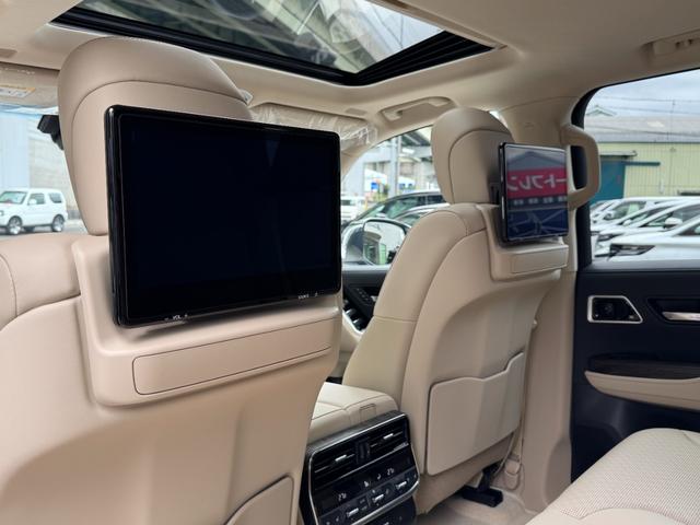 ランドクルーザー ZX モデリスタエアロ リヤエンター JBLサウンド ルーフレール サンルーフ パノラミックビューモニター クールBOX 空気圧センサー ベージュ内装 パワーシート HDMI BSM 寒冷地仕様(62枚目)