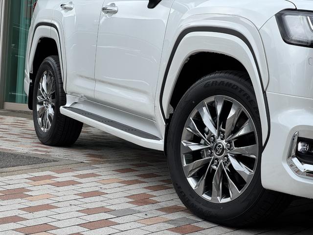 ランドクルーザー ZX モデリスタエアロ リヤエンター JBLサウンド ルーフレール サンルーフ パノラミックビューモニター クールBOX 空気圧センサー ベージュ内装 パワーシート HDMI BSM 寒冷地仕様(74枚目)