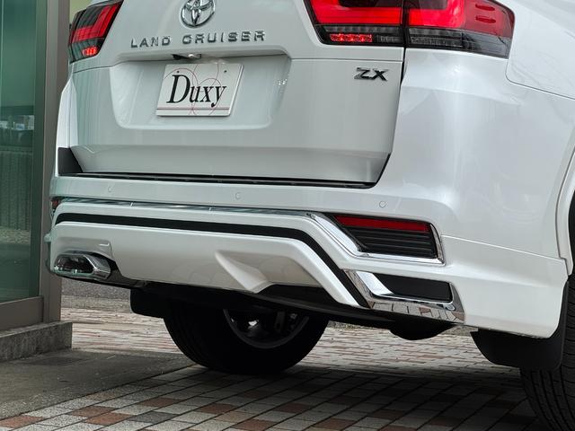 ランドクルーザー ZX モデリスタエアロ リヤエンター JBLサウンド ルーフレール サンルーフ パノラミックビューモニター クールBOX 空気圧センサー ベージュ内装 パワーシート HDMI BSM 寒冷地仕様(79枚目)