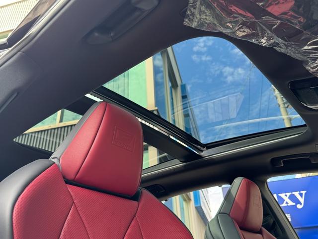 RX RX350 Fスポーツ パノラマルーフ デジタルインナーミラー オレンジキャリパー アドバンスパーク パノマミックビューモニタ- 赤革シート 3眼LEDヘッドライト BSM メーカーナビ 2.0ETC ドライブレコーダー前後(6枚目)