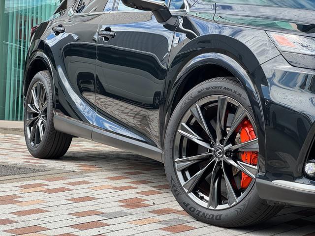 RX RX350 Fスポーツ パノラマルーフ デジタルインナーミラー オレンジキャリパー アドバンスパーク パノマミックビューモニタ- 赤革シート 3眼LEDヘッドライト BSM メーカーナビ 2.0ETC ドライブレコーダー前後(22枚目)