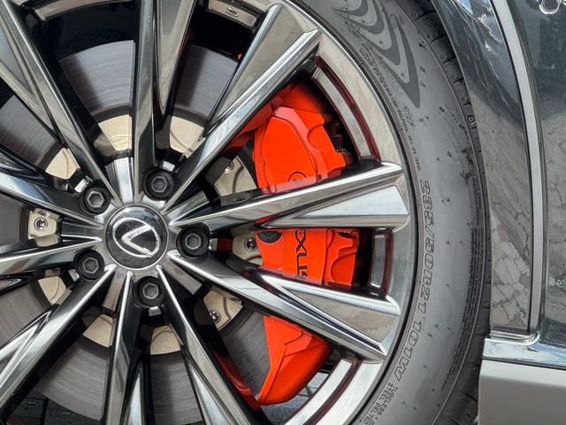 RX RX350 Fスポーツ パノラマルーフ デジタルインナーミラー オレンジキャリパー アドバンスパーク パノマミックビューモニタ- 赤革シート 3眼LEDヘッドライト BSM メーカーナビ 2.0ETC ドライブレコーダー前後(24枚目)