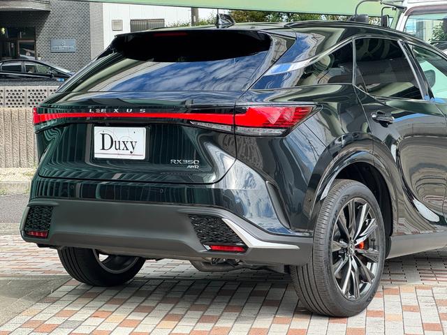 RX RX350 Fスポーツ パノラマルーフ デジタルインナーミラー オレンジキャリパー アドバンスパーク パノマミックビューモニタ- 赤革シート 3眼LEDヘッドライト BSM メーカーナビ 2.0ETC ドライブレコーダー前後(29枚目)