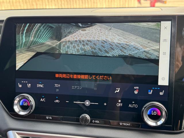 RX RX350 Fスポーツ パノラマルーフ デジタルインナーミラー オレンジキャリパー アドバンスパーク パノマミックビューモニタ- 赤革シート 3眼LEDヘッドライト BSM メーカーナビ 2.0ETC ドライブレコーダー前後(61枚目)