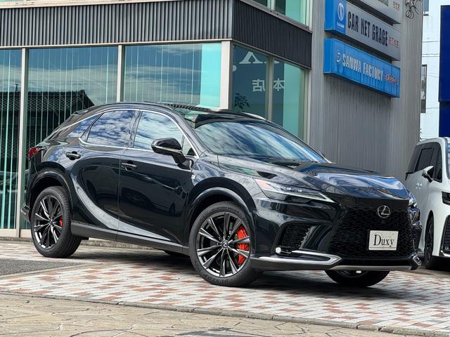 RX RX350 Fスポーツ パノラマルーフ デジタルインナーミラー オレンジキャリパー アドバンスパーク パノマミックビューモニタ- 赤革シート 3眼LEDヘッドライト BSM メーカーナビ 2.0ETC ドライブレコーダー前後(77枚目)