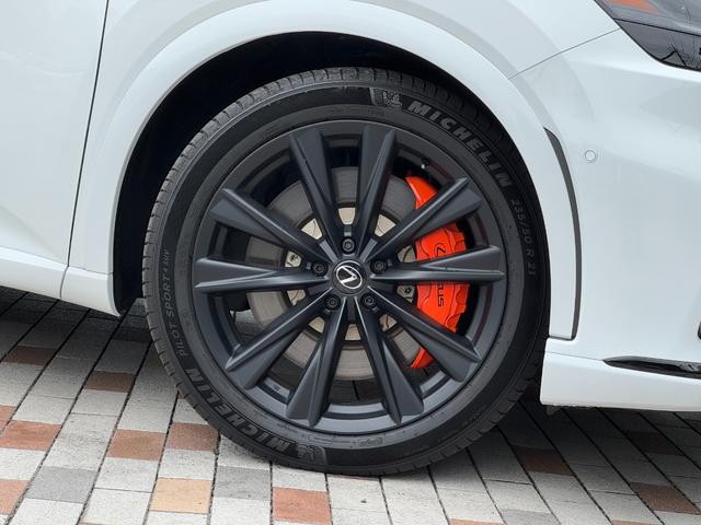 RX RX500h Fスポーツパフォーマンス パノラマルーフ デジタルインナーミラー オレンジキャリパー 輻射ヒーター アドバンスドパーク BSM 赤レザーシート 14型ディスプレイナビ HDMI 2.0ETC パワートランクドア(18枚目)
