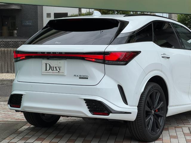 RX RX500h Fスポーツパフォーマンス パノラマルーフ デジタルインナーミラー オレンジキャリパー 輻射ヒーター アドバンスドパーク BSM 赤レザーシート 14型ディスプレイナビ HDMI 2.0ETC パワートランクドア(23枚目)