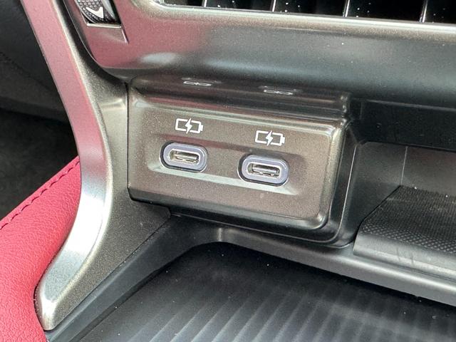 RX RX500h Fスポーツパフォーマンス パノラマルーフ デジタルインナーミラー オレンジキャリパー 輻射ヒーター アドバンスドパーク BSM 赤レザーシート 14型ディスプレイナビ HDMI 2.0ETC パワートランクドア(46枚目)