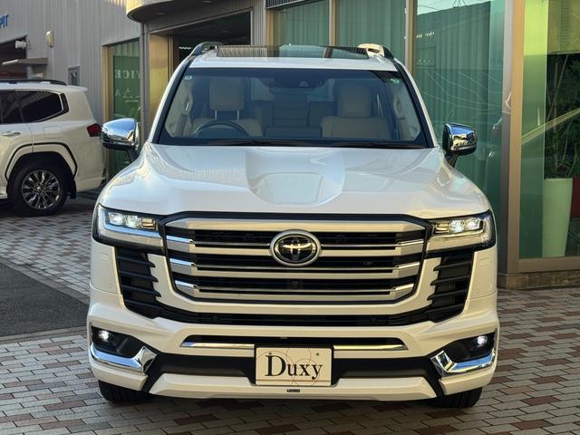 ランドクルーザー ZX モデリスタエアロ JBLサウンド ブラックルーフレール サンルーフ リヤエンター クールBOX 空気圧センサー 純正12.3インチナビ パノラミックビュー 寒冷地 BSM AC100V HDMI(17枚目)