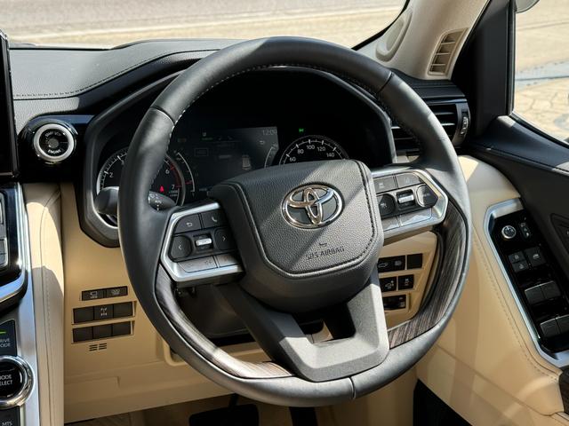 ランドクルーザー ZX モデリスタエアロ JBLサウンド ブラックルーフレール サンルーフ リヤエンター クールBOX 空気圧センサー 純正12.3インチナビ パノラミックビュー 寒冷地 BSM AC100V HDMI(69枚目)