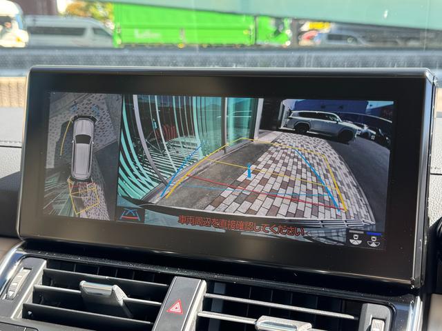 パノラミックビューモニター（床下透過表示機能付）付き☆車両を上から見たような映像をディスプレイオーディオ画面に表示。運転席からの目視だけでは見にくい、車両周辺の状況をリアルタイムでしっかり確認できます