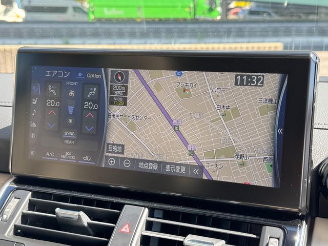 迫力の１２．３インチ大画面ＨＤディスプレイ通信型ナビ対応に車載ナビ機能付き☆大画面１２．３インチの大きく鮮明な地図と高コントラストの美しい映像がご覧いただけます。