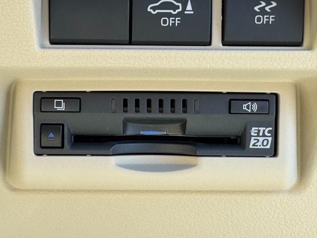 【ＥＴＣ】ＥＴＣ２．０も装備されておりますので、高速道路を快適にご利用いただけます！店頭にて　ＥＴＣセットアップも可能ですので、ご納車時から直ぐにお使いいただけます！