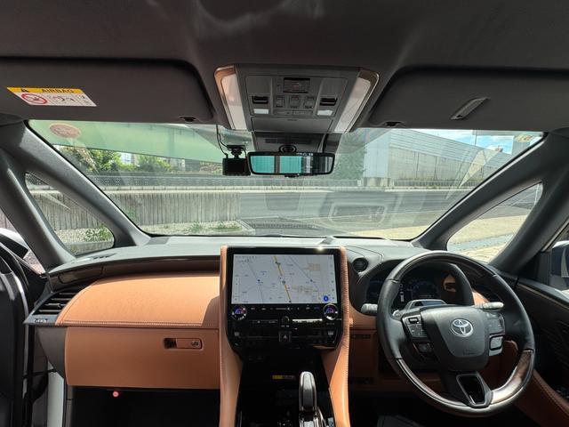 ヴェルファイアハイブリッド Z プレミア 左右独立式ムーンルーフ 14インチコネクトナビ パノラミックビューモニター トヨタメームメイト HUD BSM デジタルミラー 13.2型後席ディスプレイ 2.0ETC パワートランクドア(64枚目)