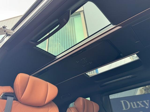 ヴェルファイアハイブリッド Ｚ　プレミア　左右独立ムーンルーフ　ＪＢＬサウンド　　デジタルインナーミラー　１４インチフリップダウンモニター　寒冷地　純正ナビ　パノラミックビュー　ステップ　ブラウン内装　トヨタチームメイト　ＡＣ１００Ｖ　ＨＵＤ（10枚目）