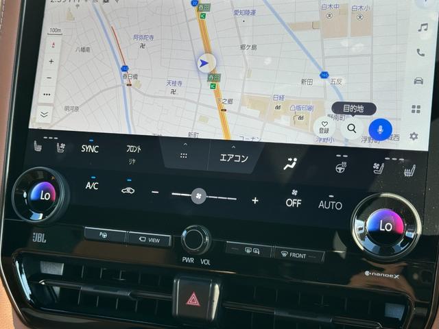 ヴェルファイアハイブリッド Ｚ　プレミア　左右独立ムーンルーフ　ＪＢＬサウンド　　デジタルインナーミラー　１４インチフリップダウンモニター　寒冷地　純正ナビ　パノラミックビュー　ステップ　ブラウン内装　トヨタチームメイト　ＡＣ１００Ｖ　ＨＵＤ（44枚目）