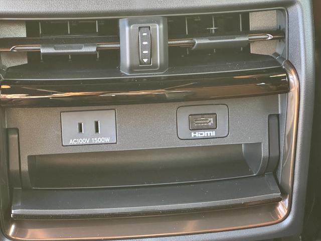 ヴェルファイアハイブリッド Ｚ　プレミア　左右独立ムーンルーフ　ＪＢＬサウンド　　デジタルインナーミラー　１４インチフリップダウンモニター　寒冷地　純正ナビ　パノラミックビュー　ステップ　ブラウン内装　トヨタチームメイト　ＡＣ１００Ｖ　ＨＵＤ（70枚目）