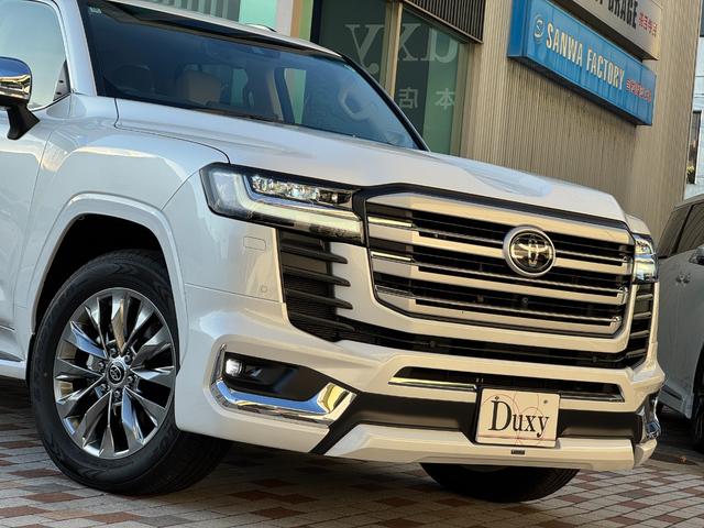 ランドクルーザー ＺＸ　モデリスタエアロ　ＪＢＬサウンド　ブラックルーフレール　サンルーフ　リヤエンター　クールＢＯＸ　空気圧センサー　純正１２．３インチナビ　パノラミックビュー　寒冷地　ＢＳＭ　ＡＣ１００Ｖ　ＨＤＭＩ（6枚目）