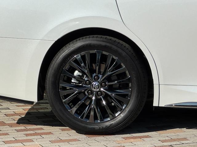 ヴェルファイアハイブリッド Ｚ　プレミア　左右独立ムーンルーフ　デジタルインナーミラー　純正１４インチナビ　パノラミックビュー　１３．２型有機ＥＬ後席ディスプレイ　ユニバーサルステップ　　ブラウン内装　トヨタチームメイト　アドバンスパーク（25枚目）