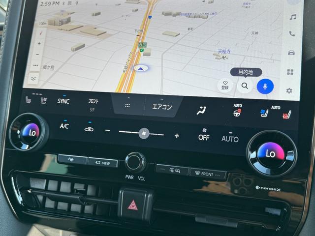 アルファードハイブリッド Ｚ　純正１４インチコネクトナビ　１３．２型有機ＥＬ後席ディスプレイ　パノラミックビューモニター　トヨタチームメイト　デジタルインナーミラー　ヘッドアップディスプレイ　　２．０ＥＴＣ　Ｄミラー　スペアタイヤ（40枚目）